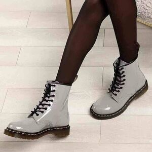 Dr. Martens 1460 Zinc Grey Boots
